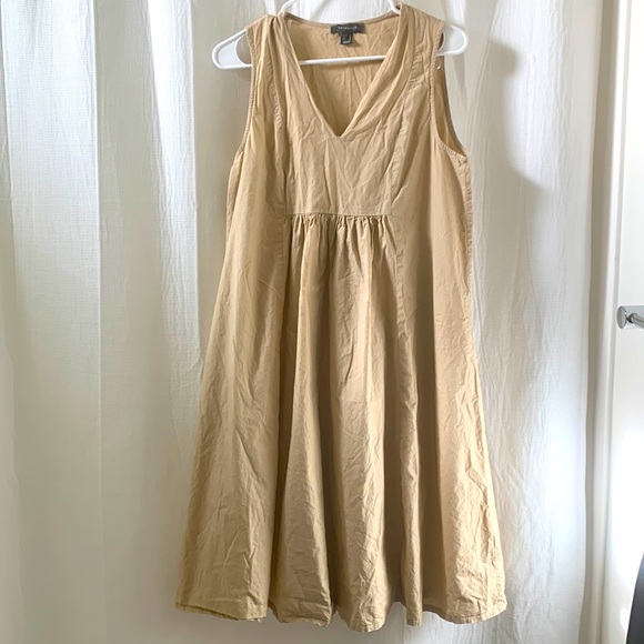 green emerald velvet dress PRIMARK. Flowy long dress with animal print, size 44 – Hibuy market main image 0
